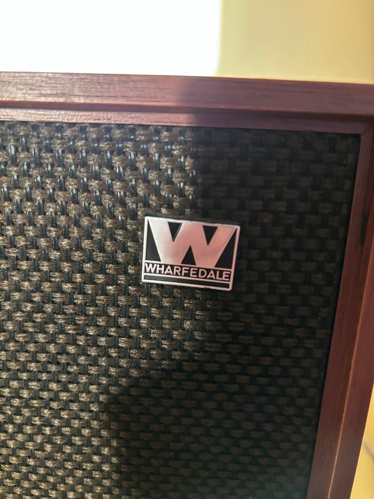 2 speakers - wharfedale, Ophalen, Front, Rear of Stereo speakers, Overige merken