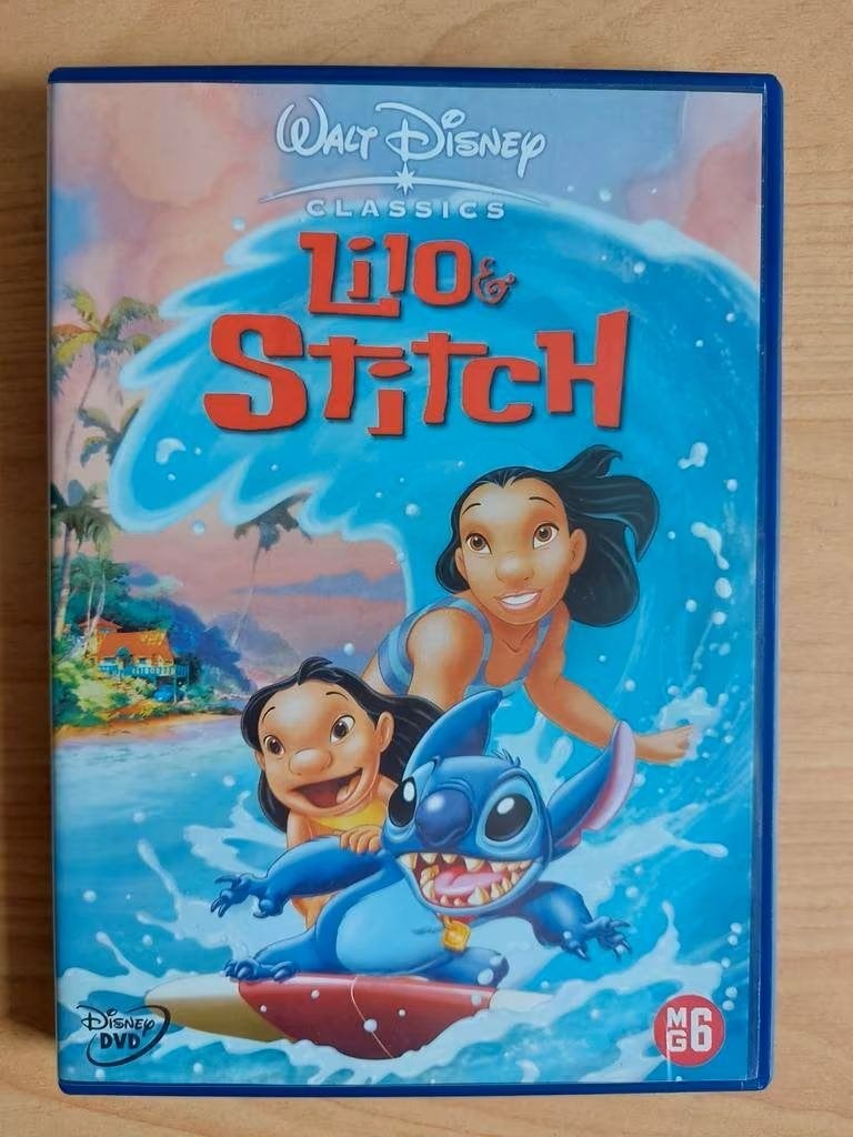 Lilo & Stitch - Disney Classic, Tekenfilm, Ophalen of Verzenden, Zo goed als nieuw, Alle leeftijden