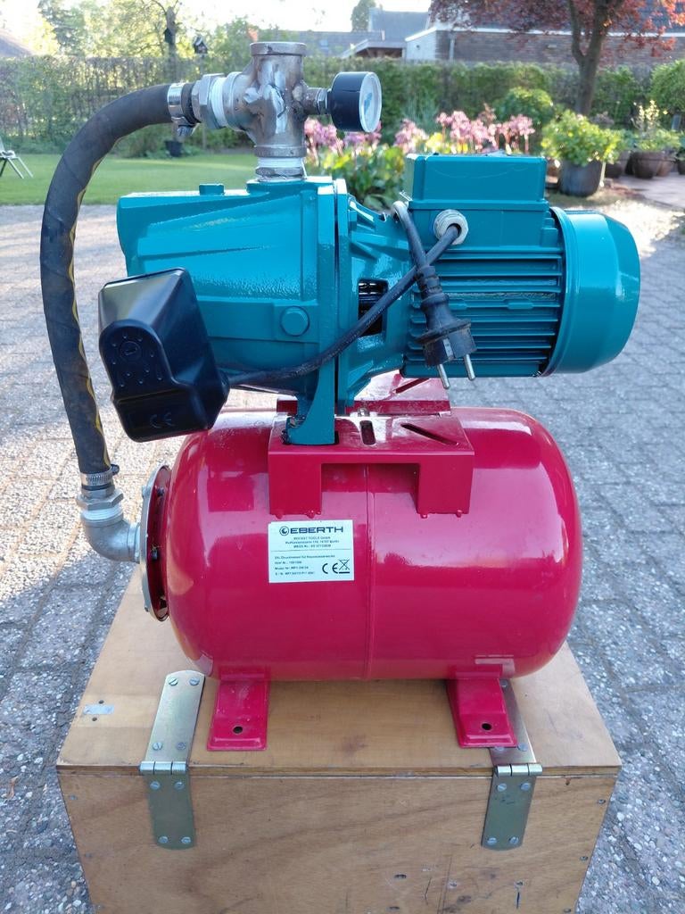Tuinpomp, Tuin en Terras, Ophalen of Verzenden, Metaal, Overige typen