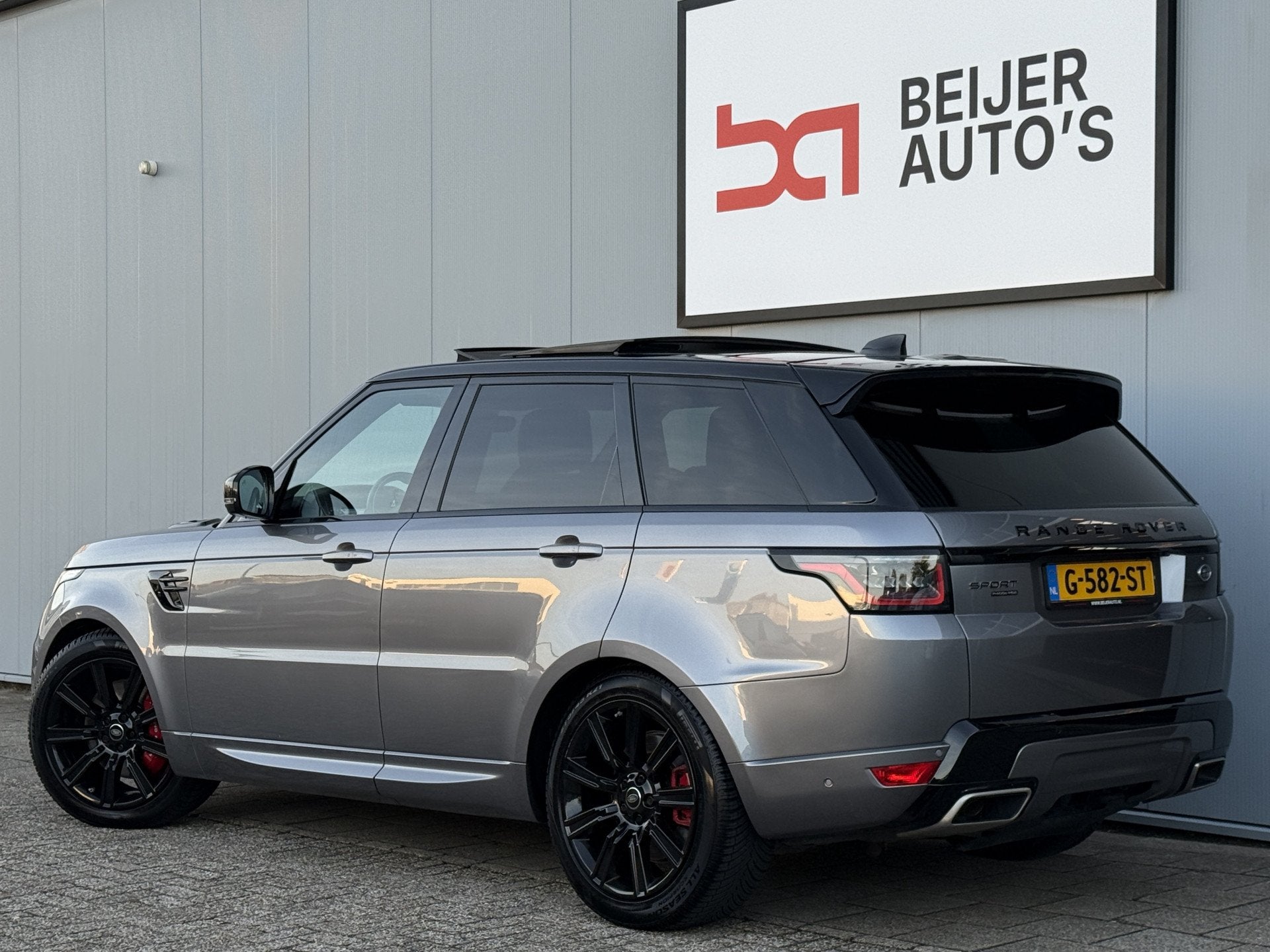 Land Rover Range Rover Sport 2.0 P400e Autobiography Dynamic, Automaat, Dealer onderhouden, Gebruikt, Euro 6