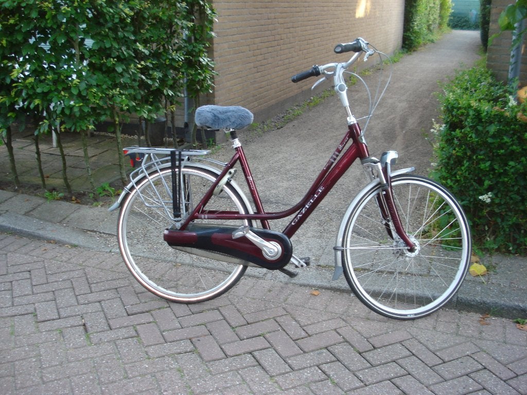 Prachtige damesfiets, Fietsen en Brommers, Fietsen | Dames | Damesfietsen, Ophalen, Versnellingen, Gazelle, Trommelrem