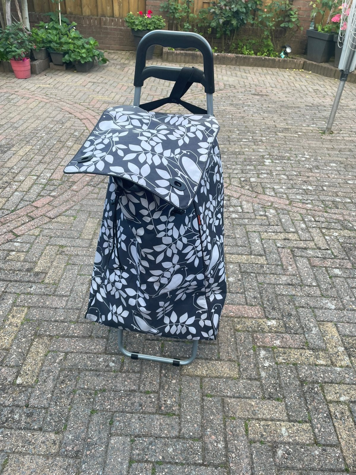 Boodschappentrolly, Verzenden, Zo goed als nieuw, 30 cm of meer