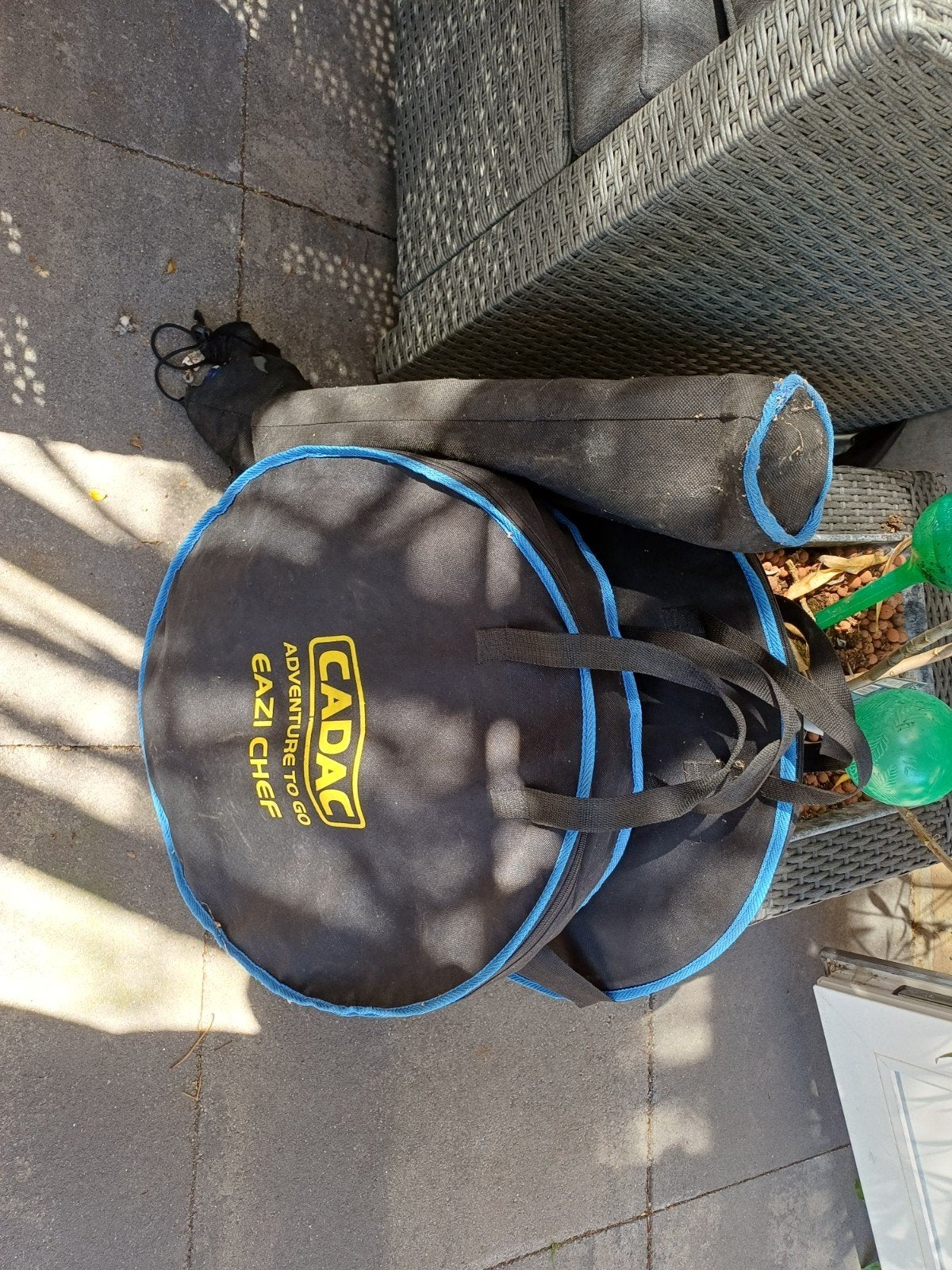 Cadac Skottelbraai met Grill en Eazi Chef - Gebruikt, Ophalen, Gebruikt, Cadac