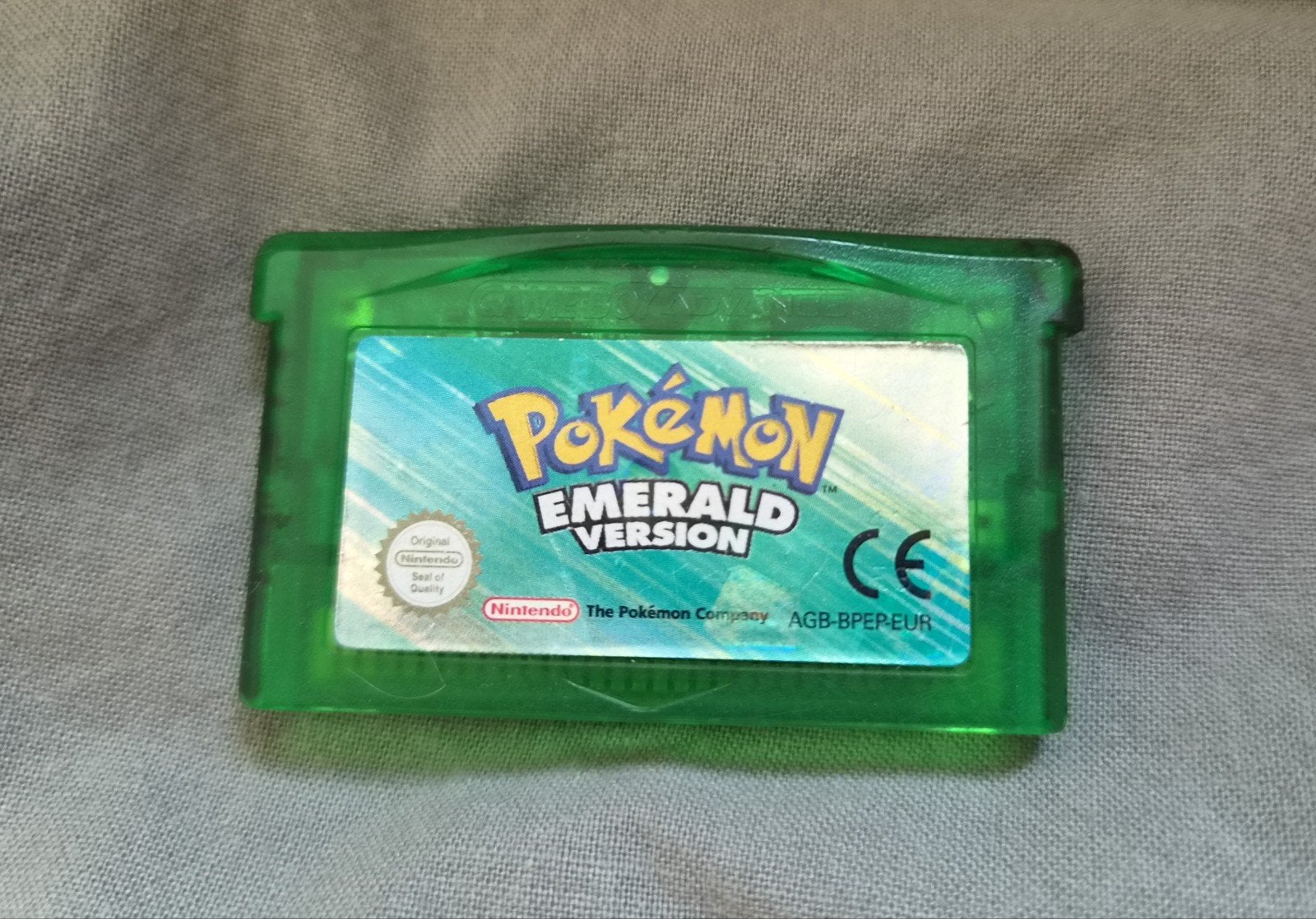 Pokémon Emerald Version Game Boy Advance (losse cartridge), Ophalen