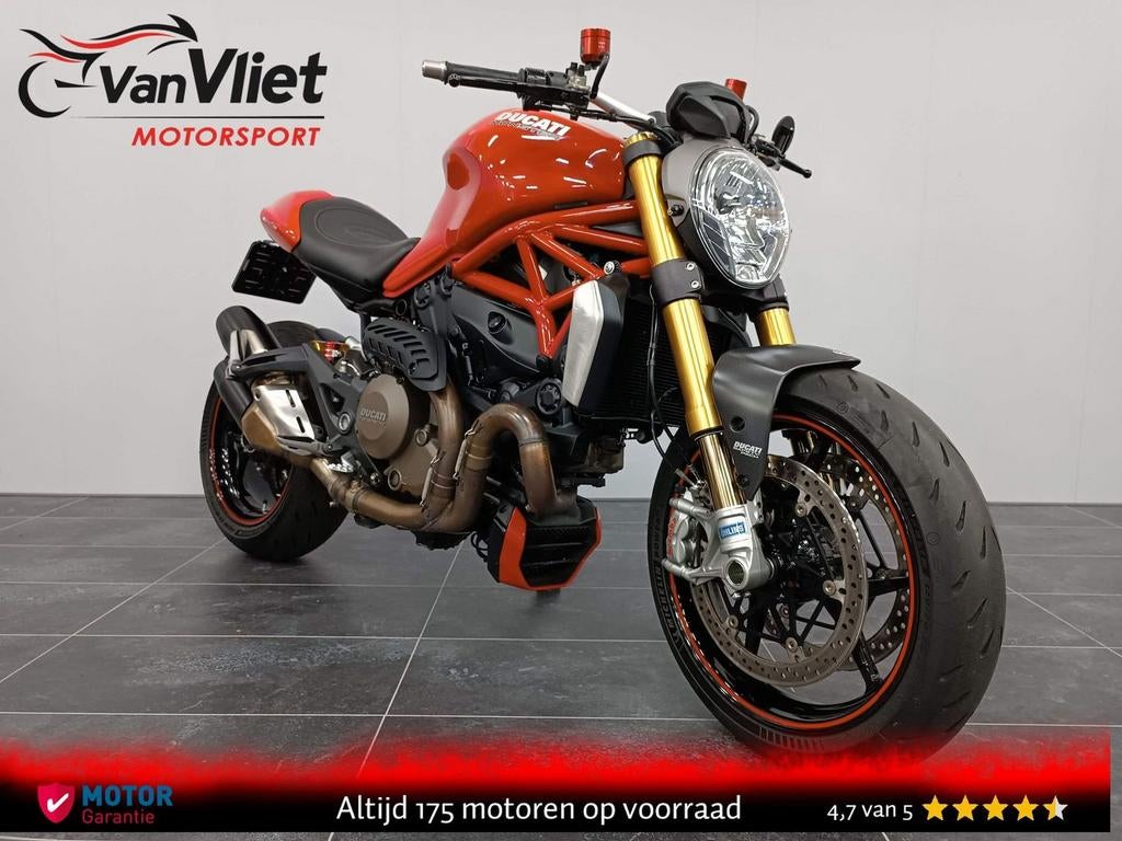 Prachtige Ducati Monster 1200 S + Opties Zie Foto\'s.!, Motoren, DUCATI, 2 cilinders, 1198 cc, Bedrijf