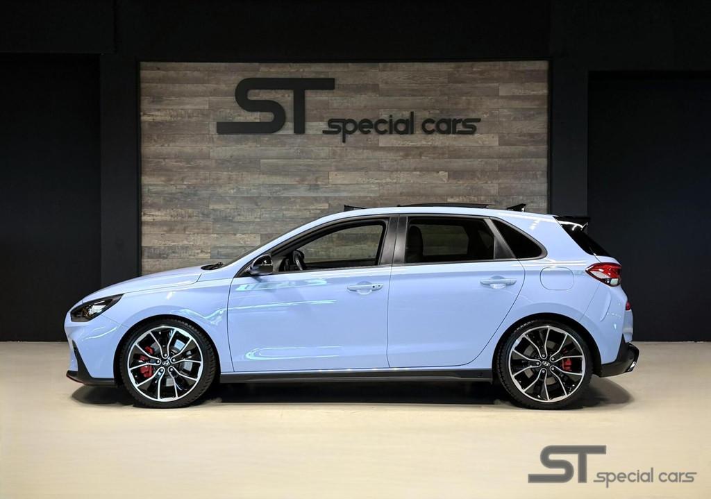 Hyundai i30 2.0 T-GDI N2 Performance|Pano|2020, Auto's, Hyundai, Gebruikt, 4 cilinders, Blauw, Bedrijf
