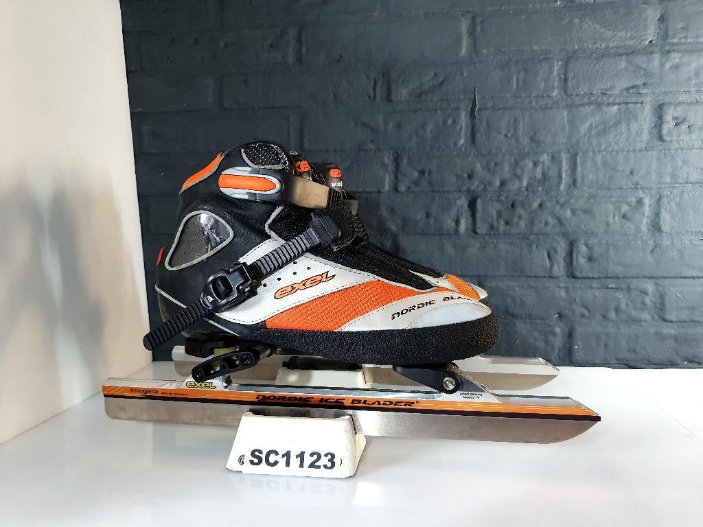 Mogema Excel Klapschaatsen Klap Schaatsen Maat 39, Overige merken, Klapschaats, Combinoren, Verzenden