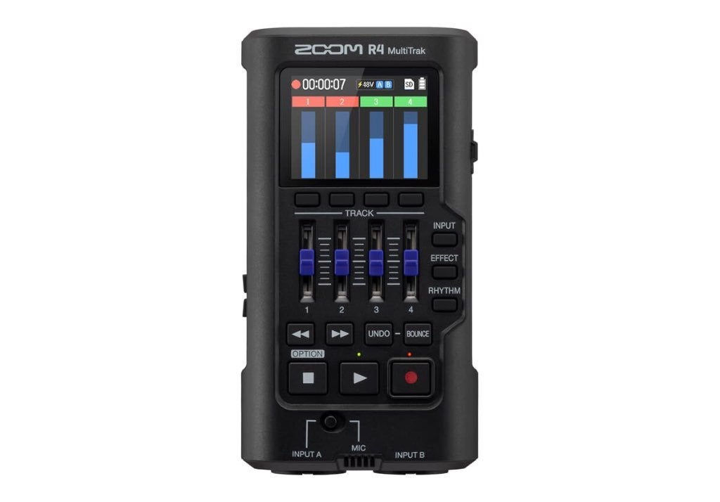 Zoom R4 MultiTrak Handheld 4-Track Recorder SUPERPRIJS, ZOOM GmbH, Nieuw, Ophalen of Verzenden, Studiomicrofoon