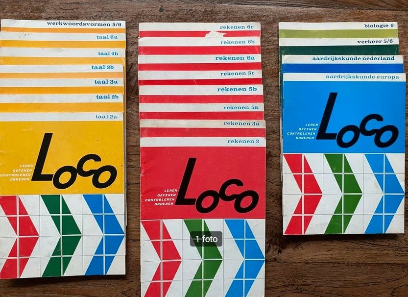 Maxi loco boekjes, diverse titels , zgan, Ophalen of Verzenden, Zo goed als nieuw, Rekenen