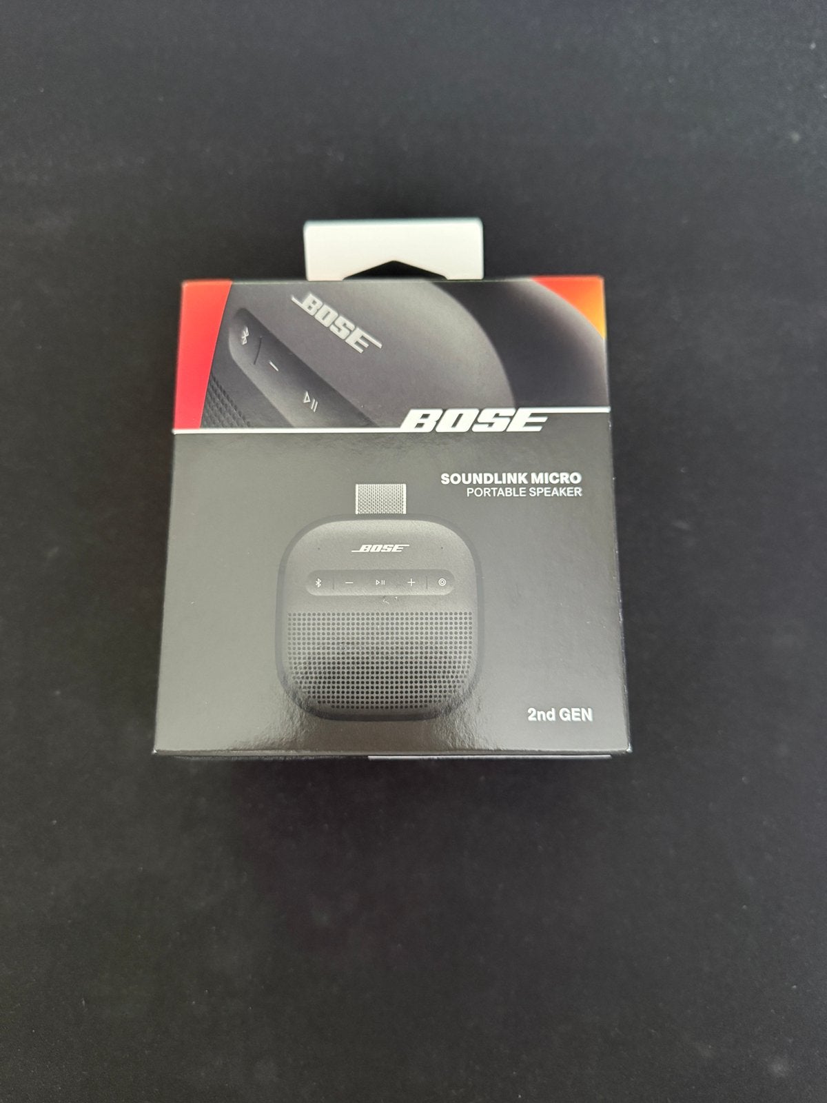 Bose Soundlink Micro 2nd GEN, Audio, Tv en Foto, Luidsprekers, Nieuw, Overige typen, Minder dan 60 watt, Bose, Ophalen of Verzenden