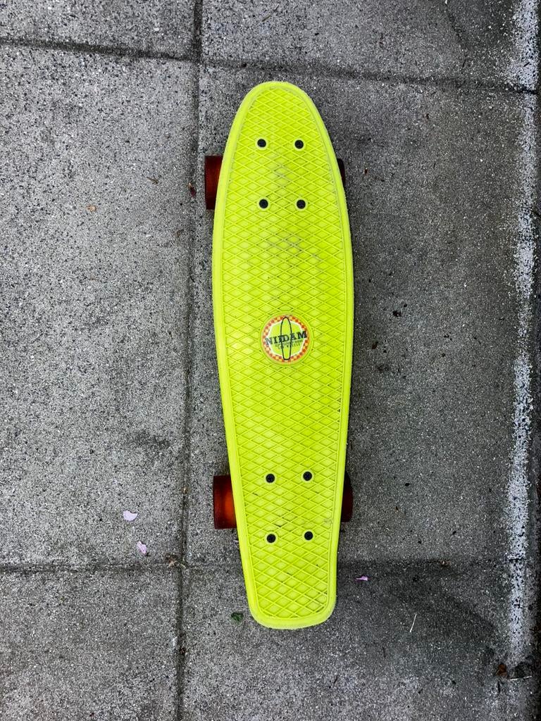 penny board, Ophalen, Zo goed als nieuw