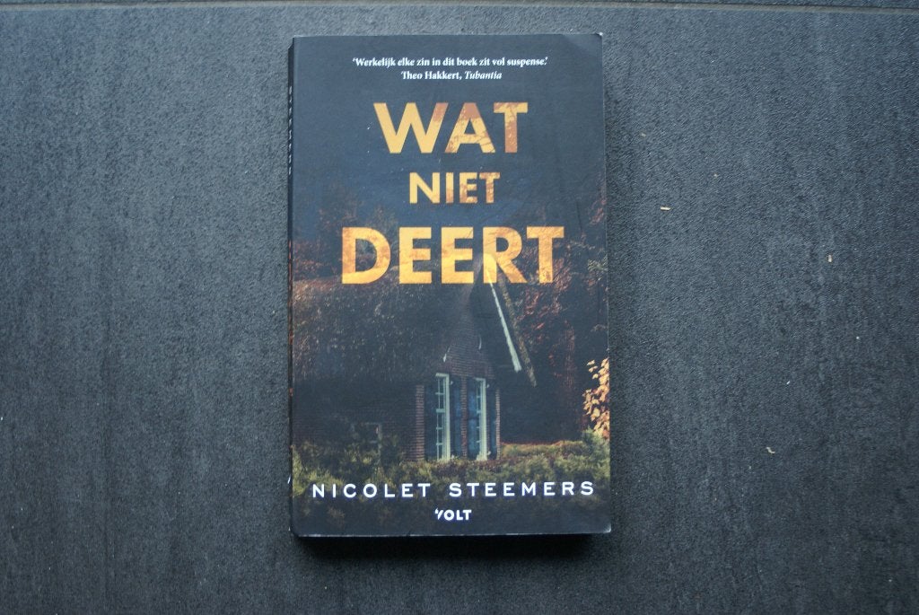 WAT NIET DEERT..... Nicolet Steemers... 2022, Ophalen of Verzenden, Zo goed als nieuw