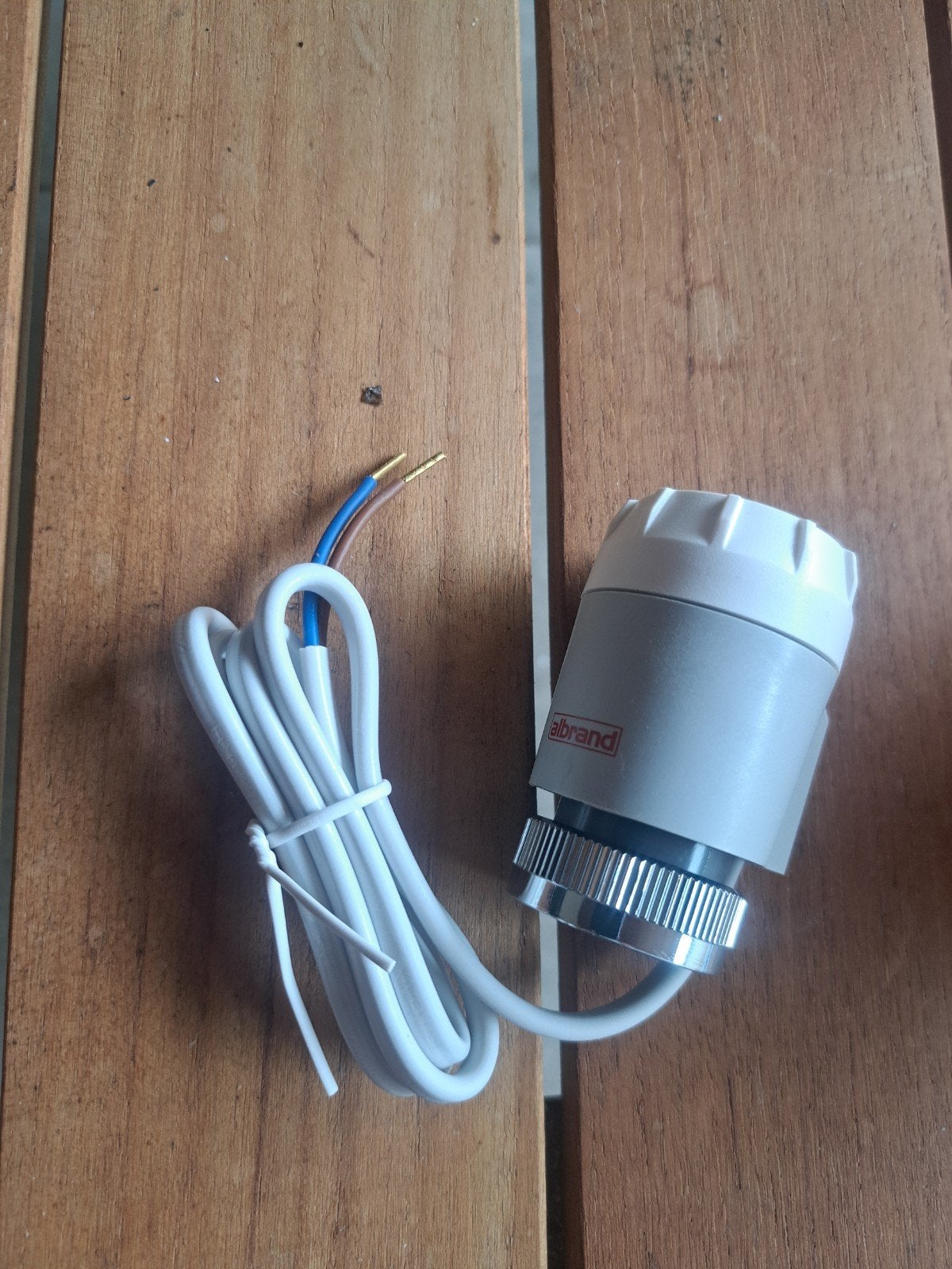 6 stuks Albrand Open Dicht Klepmotor NC 24V M30, Ophalen of Verzenden