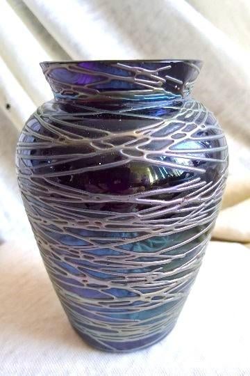 Pallme König Jugendstill vaas, Antiek en Kunst, Ophalen of Verzenden