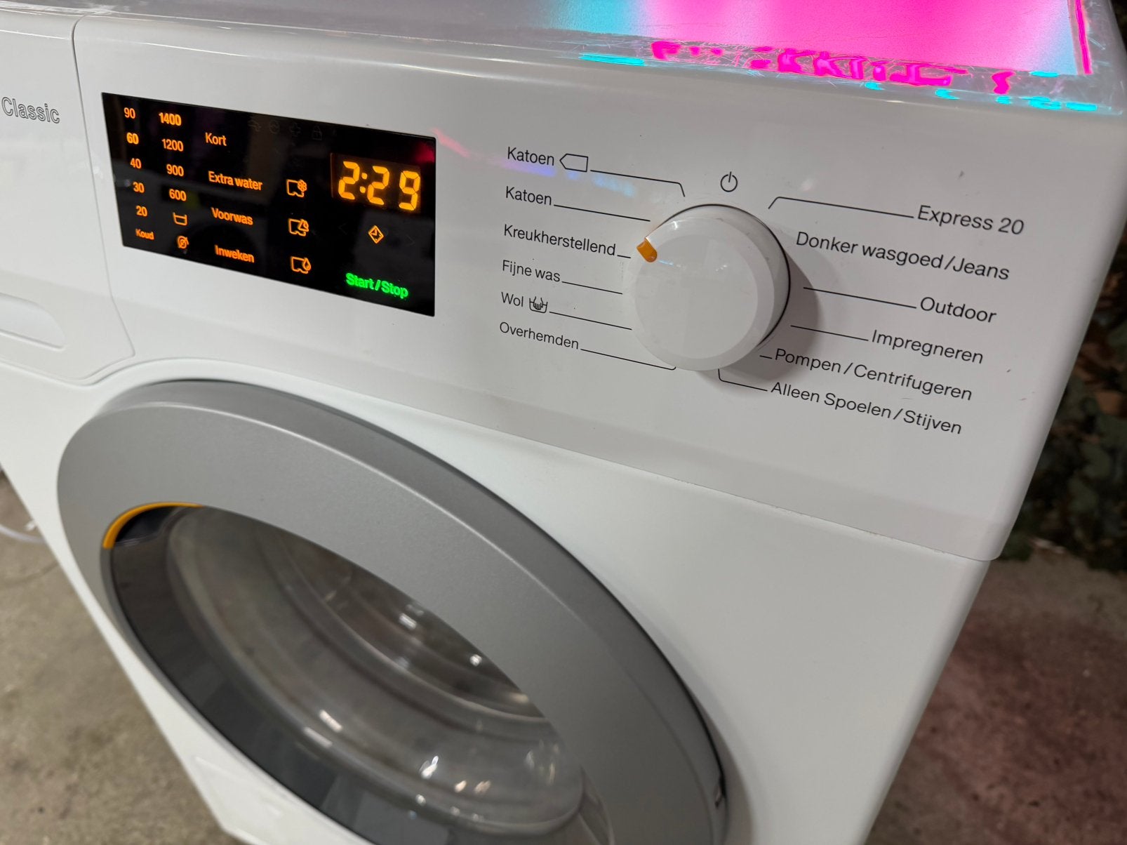 Foto 5 van Miele W1 Eco & Comfort 8kg Wasmachine (Gratis Bezorgen)