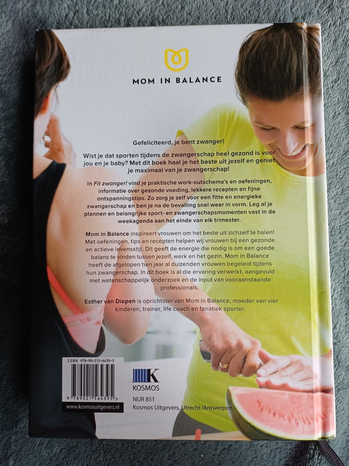 Boek Fit Zwanger met tips over voeding, beweging NIEUW, Ophalen of Verzenden, Nieuw, Zwangerschap en Bevalling