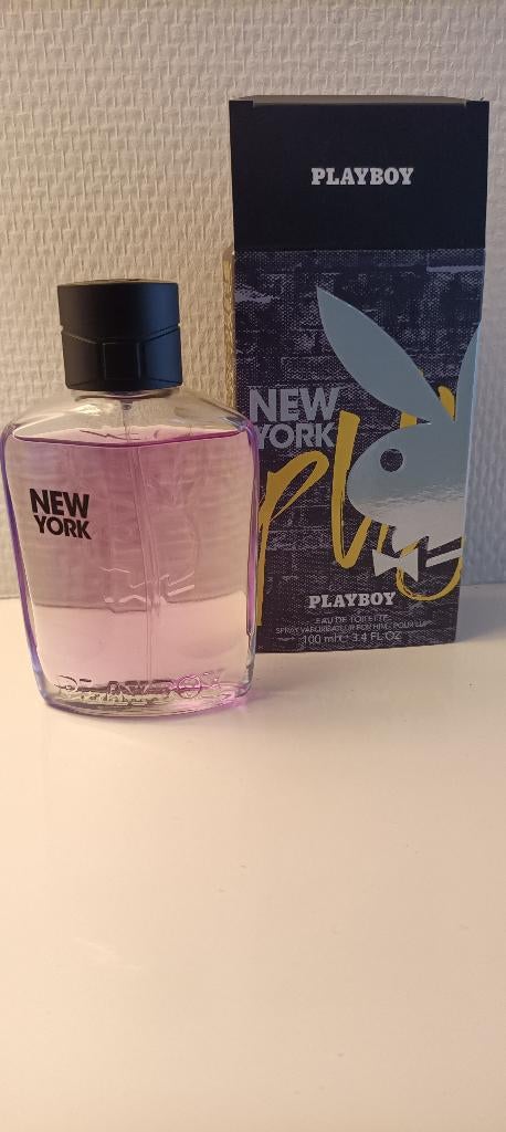 Play Boy New York, Ophalen of Verzenden, Zo goed als nieuw
