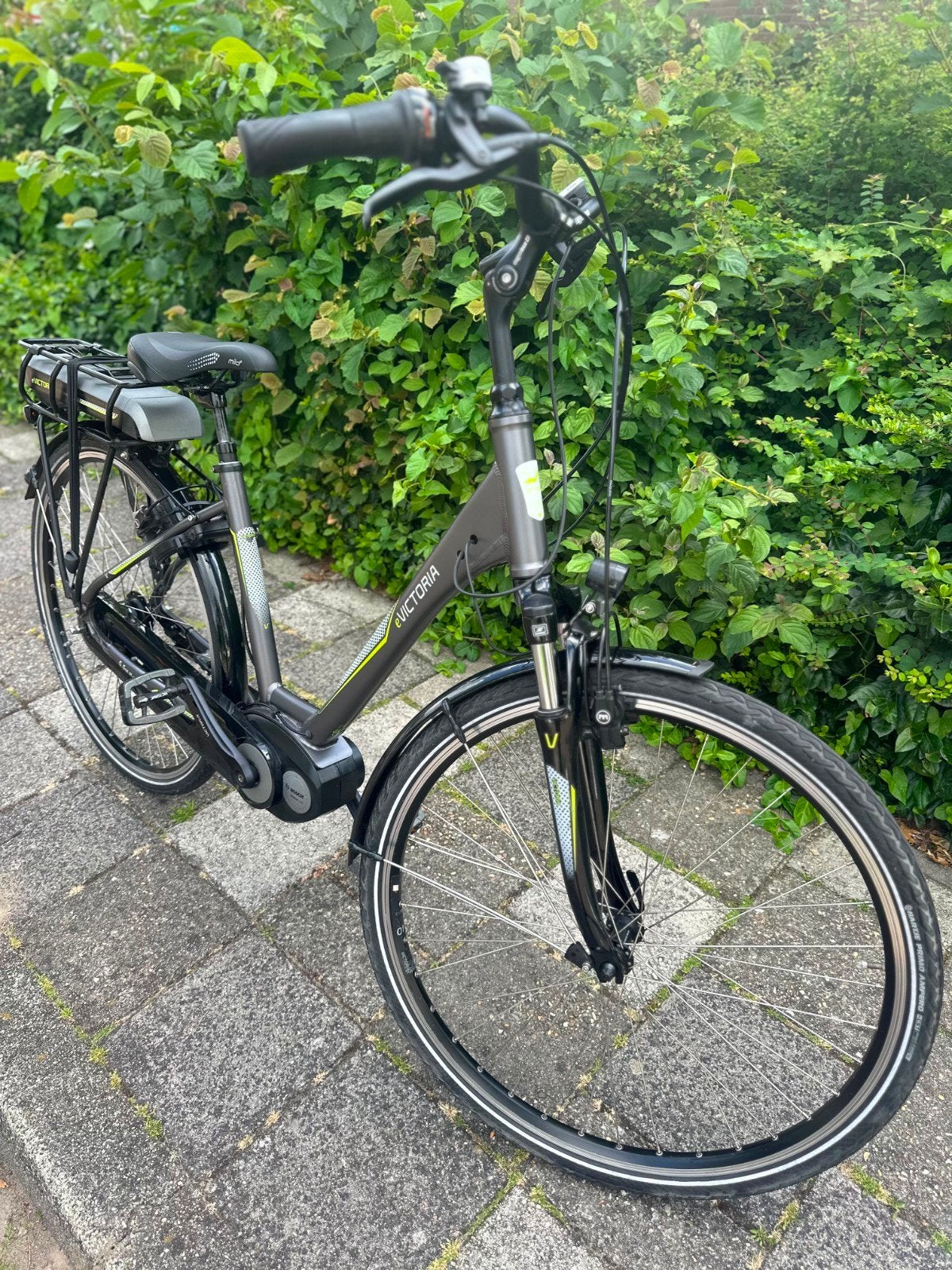 Victoria e-bike met Bosch middenmotor, 47 tot 51 cm, Ophalen, Zo goed als nieuw, Overige merken
