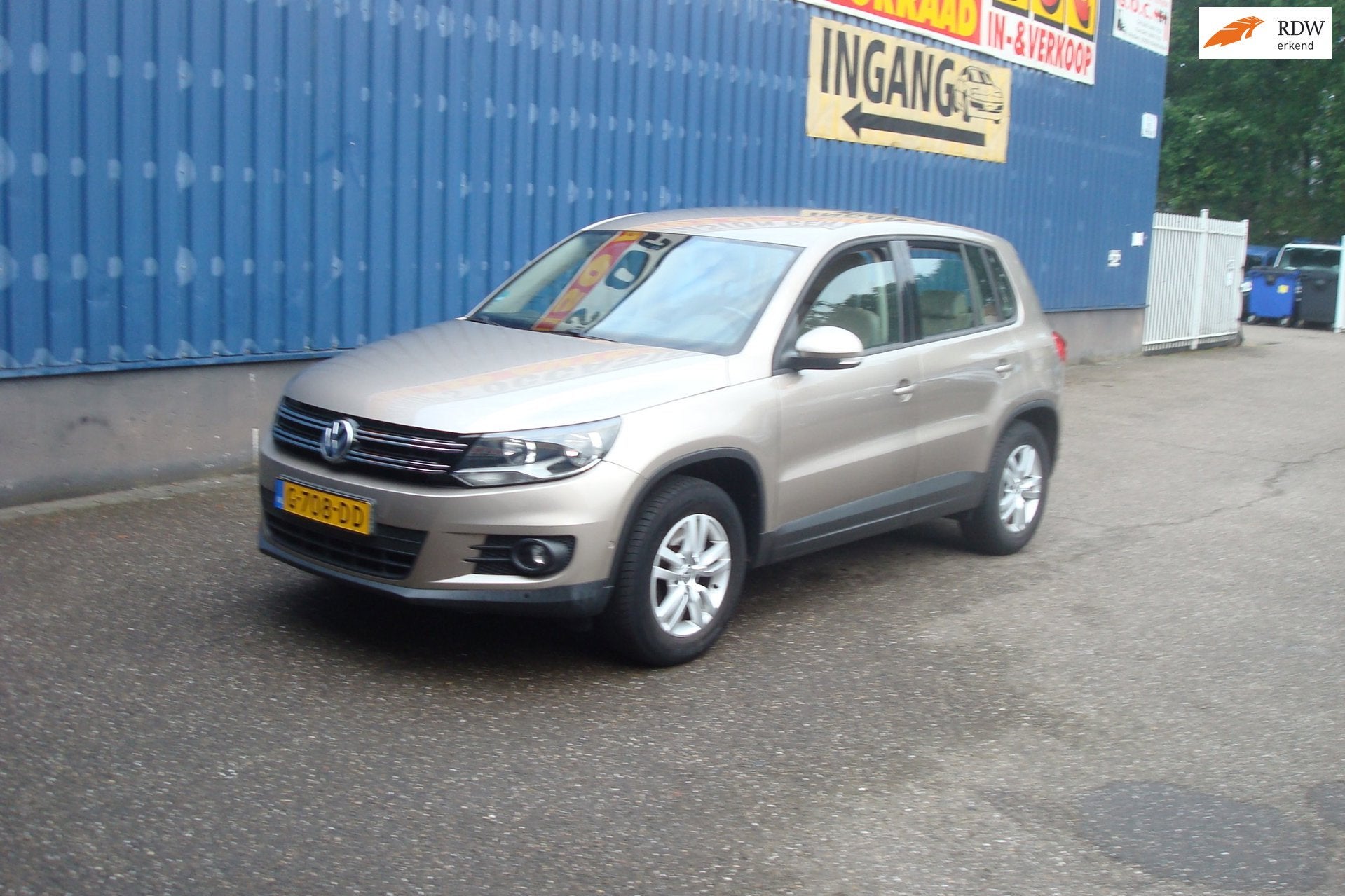 Volkswagen Tiguan 1.4 TSI Sport&Style R-line Edition, Trekha, Voorwielaandrijving, Euro 5, 15 km/l, 4 cilinders