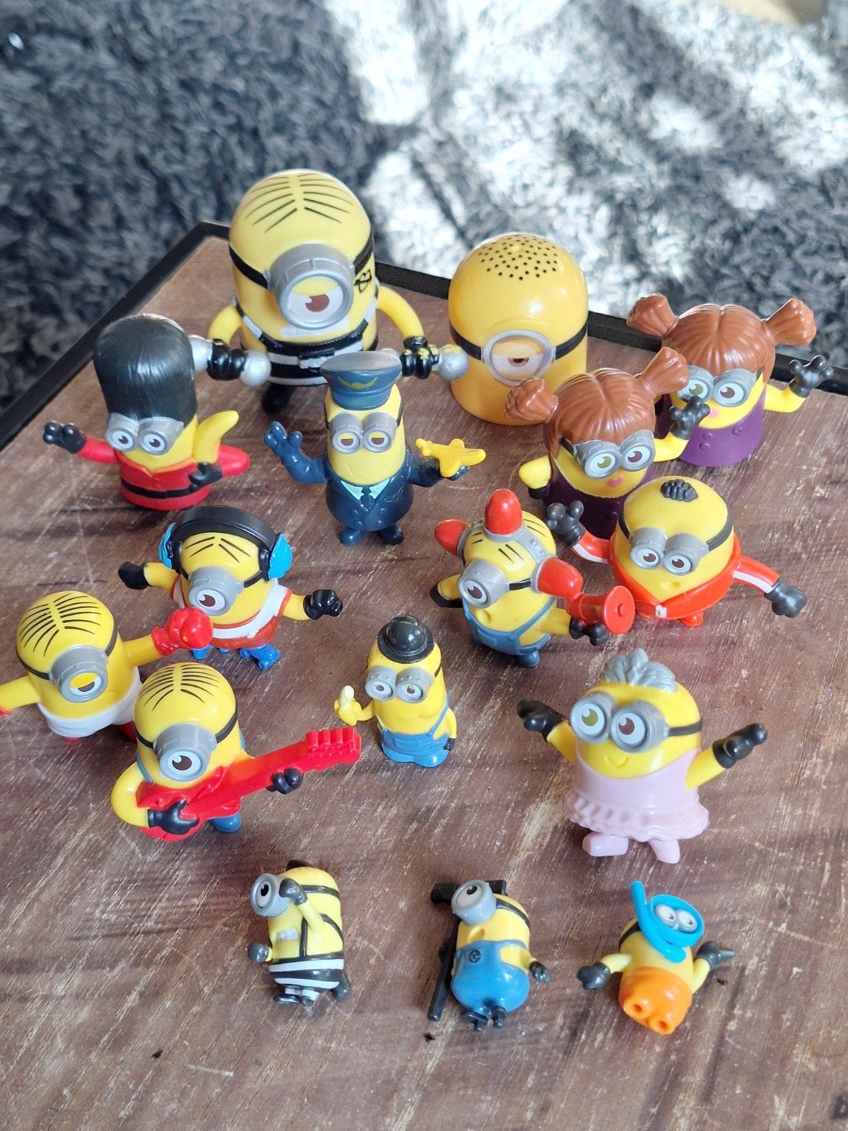 Minions figuren set - 15 stuks, Ophalen of Verzenden