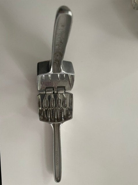 IJs crusher tang, Ophalen, Zilver, Metaal, Overige typen