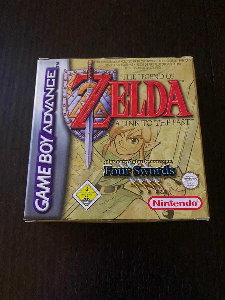 The Legend of Zelda: A Link to the Past + Four Swords, Avontuur en Actie, 1 speler, Ophalen of Verzenden, Zo goed als nieuw