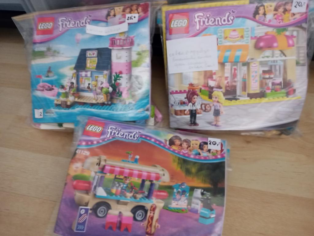 Lego Friends 41094 41006 41129., Ophalen of Verzenden, Zo goed als nieuw