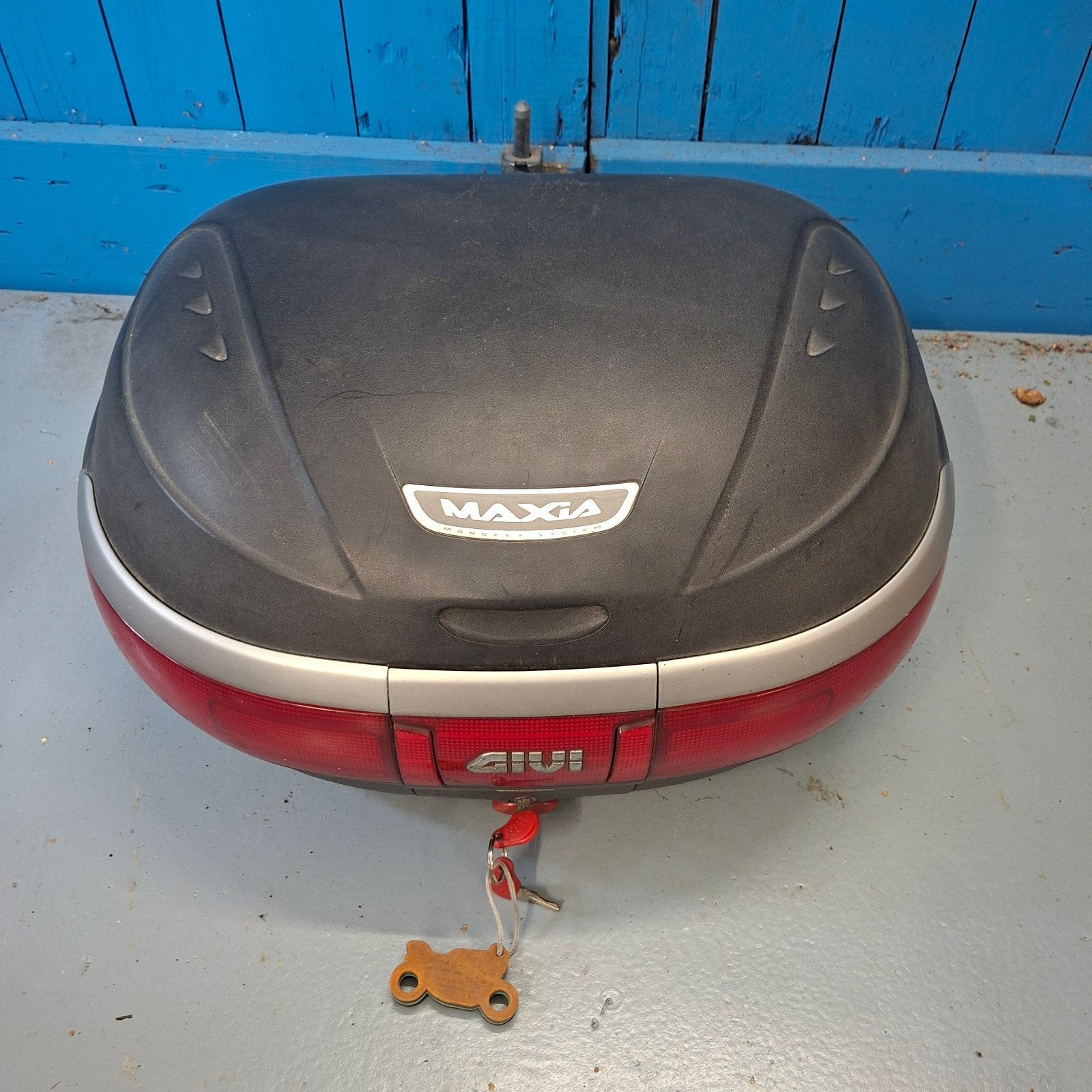 GIVI Monokey Topkoffer voor Honda - Gebruikt, Ophalen of Verzenden, Gebruikt