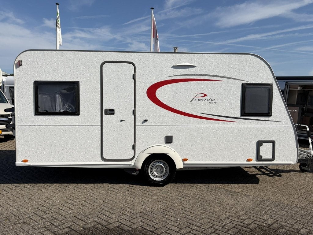 Bürstner Premio 450 TS, Rondzit, Bedrijf, 750 - 1000 kg, 4 tot 5 meter