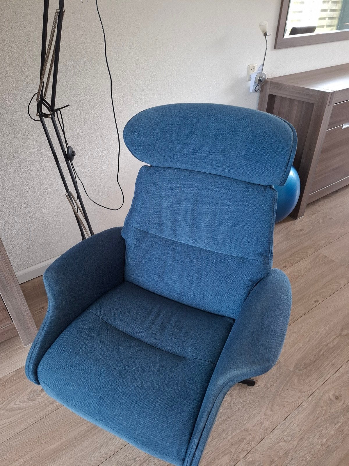 relaxfauteuil, Ophalen, Gebruikt, Minder dan 75 cm, Stof