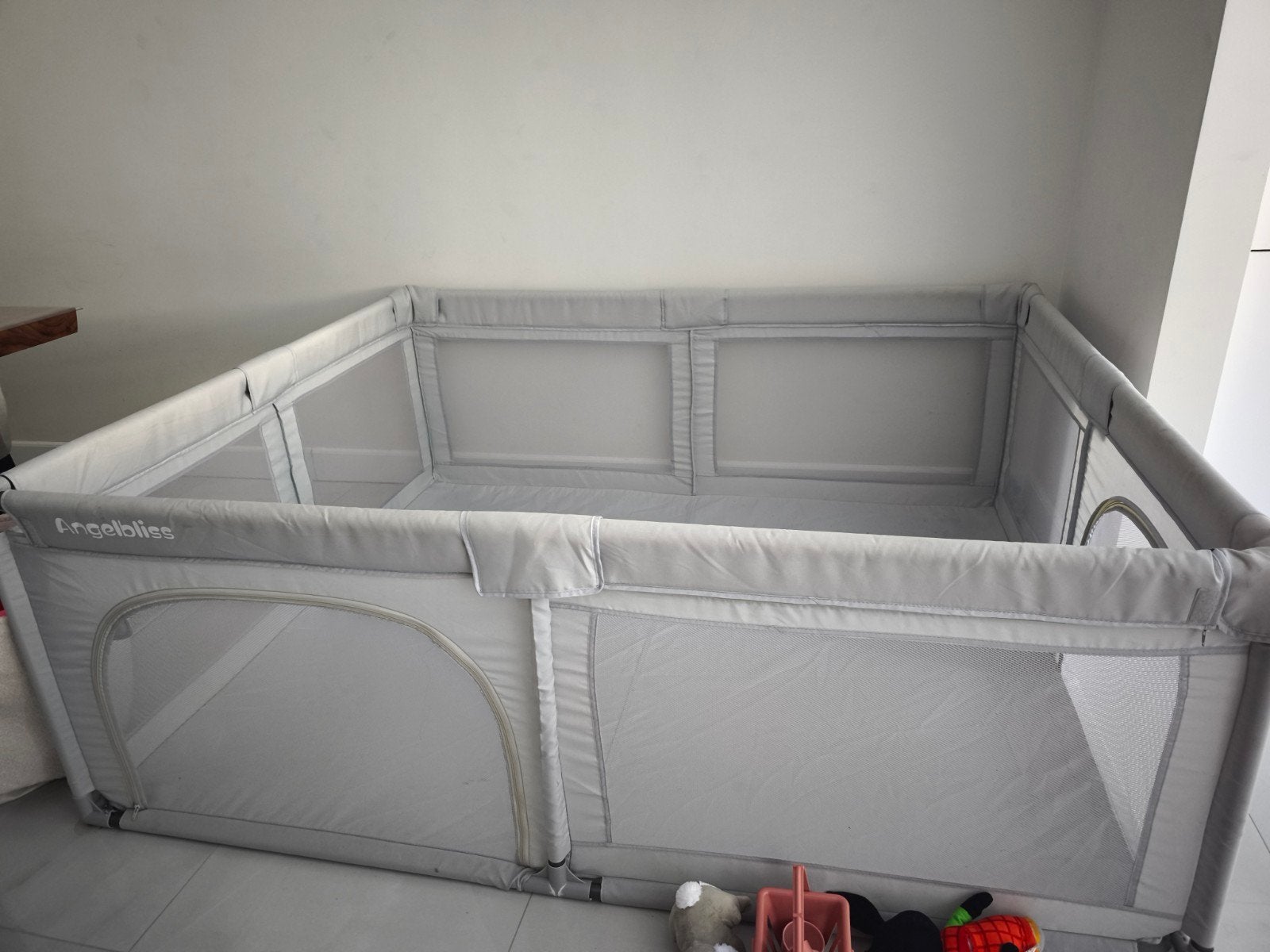 kinder speelbox grijs, Kinderen en Baby's, Boxen, Ophalen