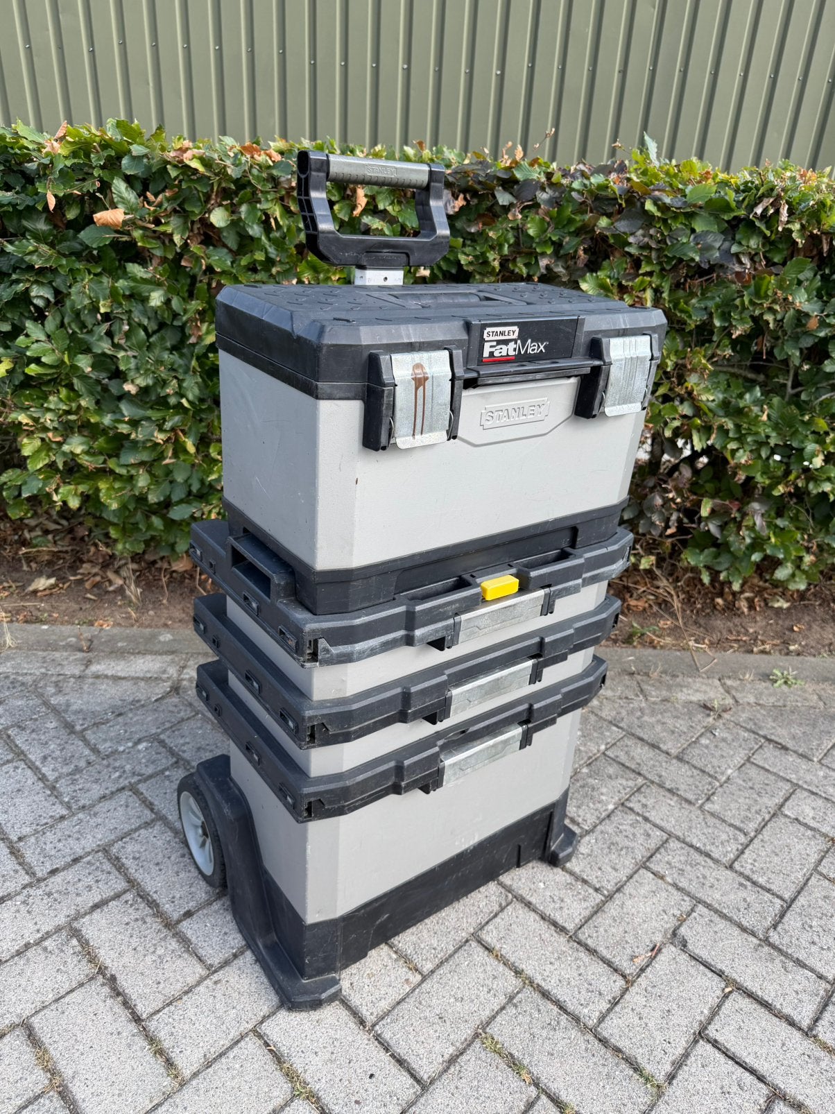 Stanley fatmax gereedschapskist trolley, Ophalen, Zo goed als nieuw
