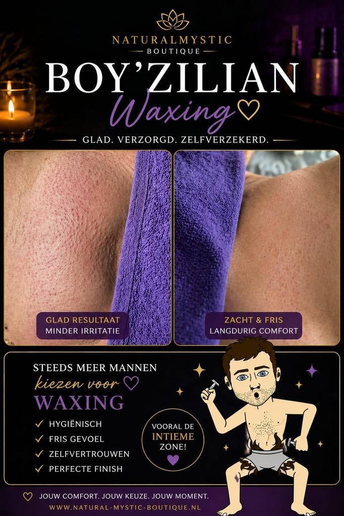 Waxen intieme zone man & vrouw in Almere Muziekwijk, Diensten en Vakmensen, Schoonheidsspecialisten | Overige