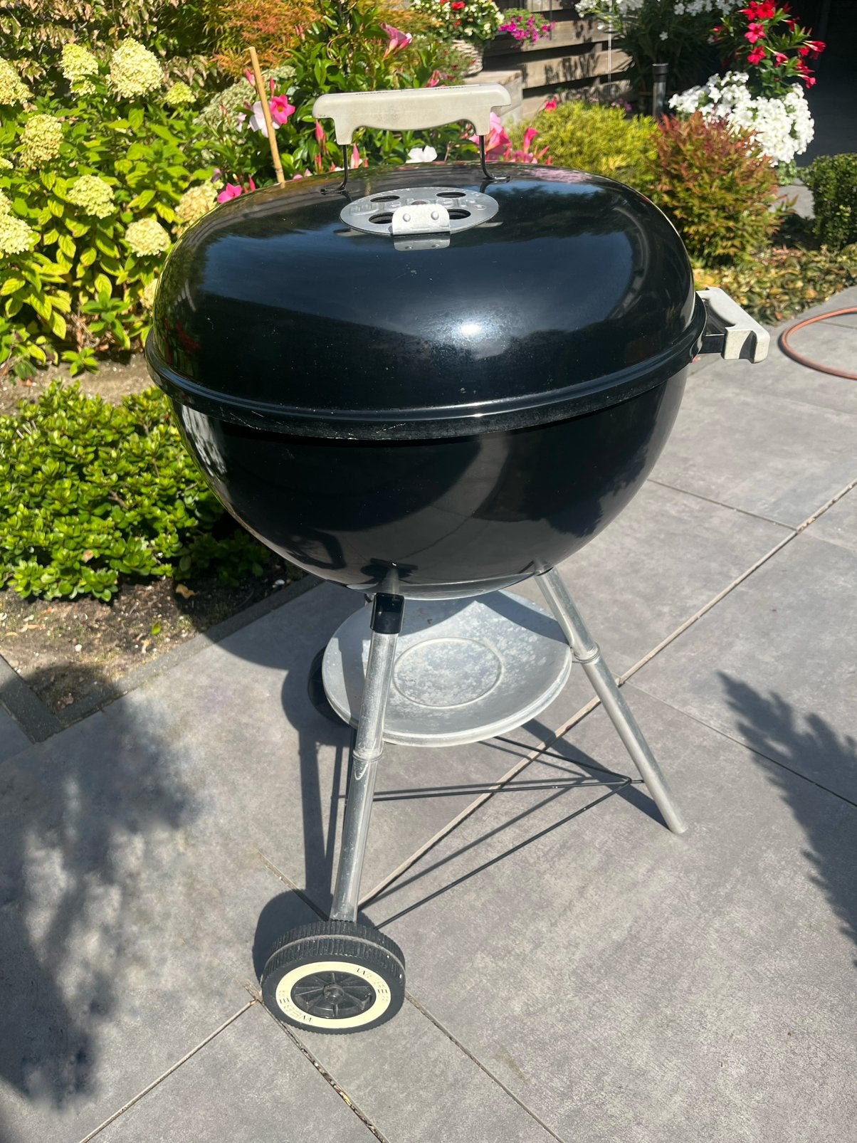 Weber BBQ, 47 cm, Tuin en Terras, Houtskoolbarbecues, Ophalen, Gebruikt