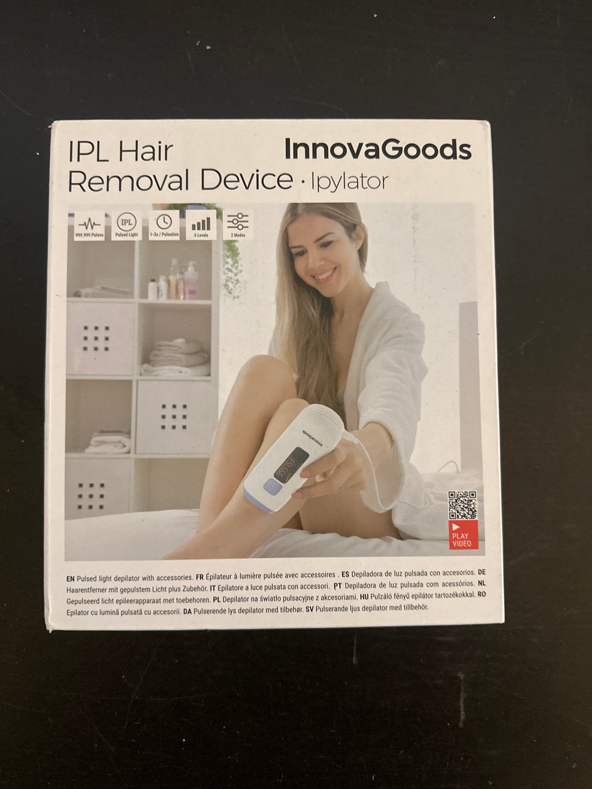 IPL Hair Removal Device - Iphylator - Nieuw, Scheren en Epileren, ., Nieuw, Ophalen of Verzenden