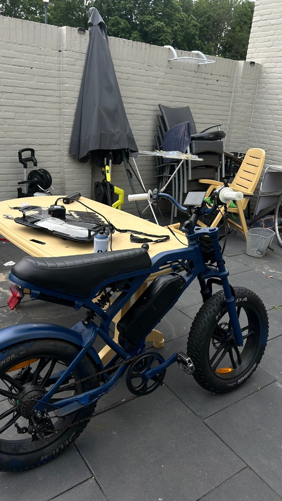 Fatbike V20 Custom, Ophalen of Verzenden, Gebruikt, Fatbike