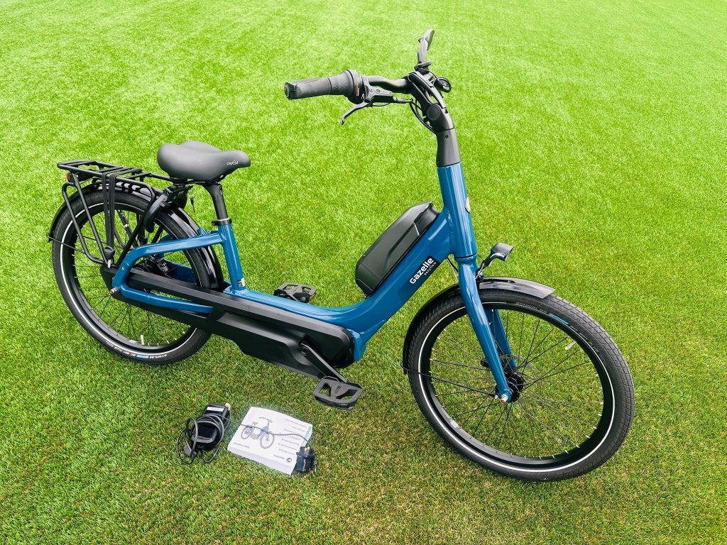 Gazelle easy Flow elektrische extra lage instap 412 km, Fietsen en Brommers, Elektrische fietsen, Niet ingevuld, Gebruikt, Niet ingevuld