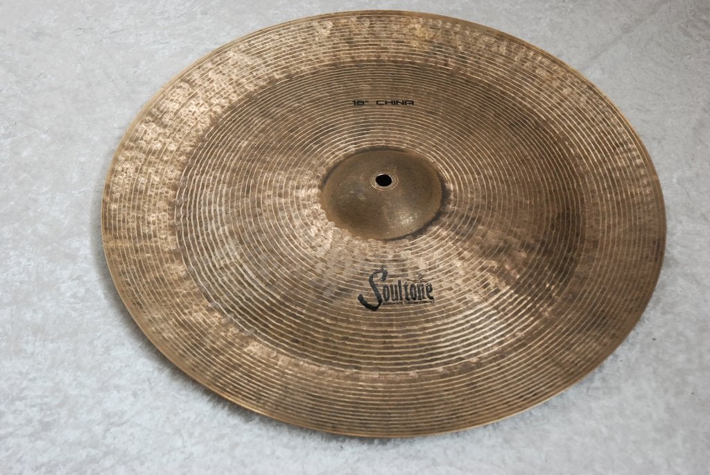 NIEUW!  Soultone Inferno china bekken 1237gr. 18 inch, ., Drums of Percussie, Nieuw, Ophalen of Verzenden