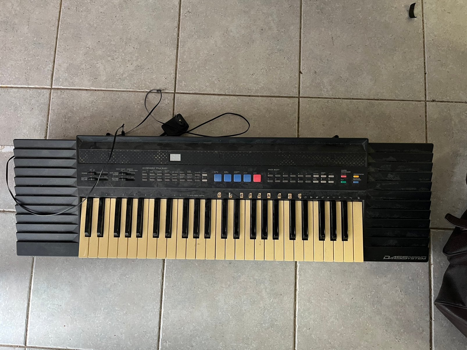 Keyboard Yamaha, Muziek en Instrumenten, Ophalen, Gebruikt, 49 toetsen, Yamaha