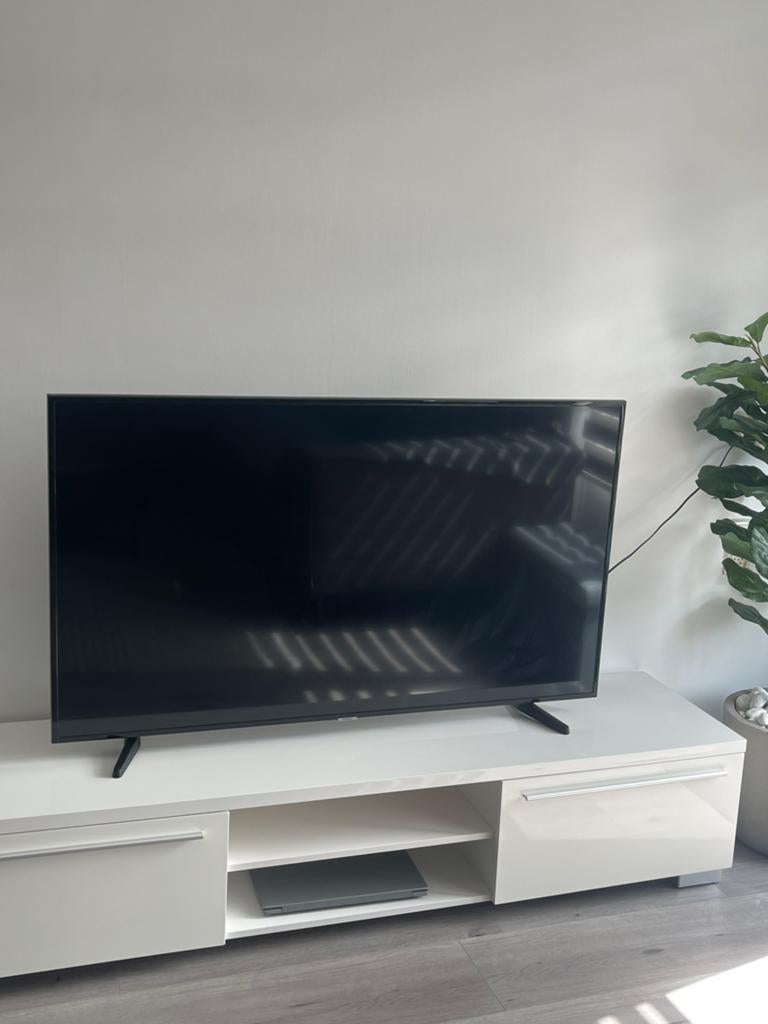 Samsung tv 55 inch, 50 Hz, Ophalen of Verzenden, Samsung, 100 cm of meer