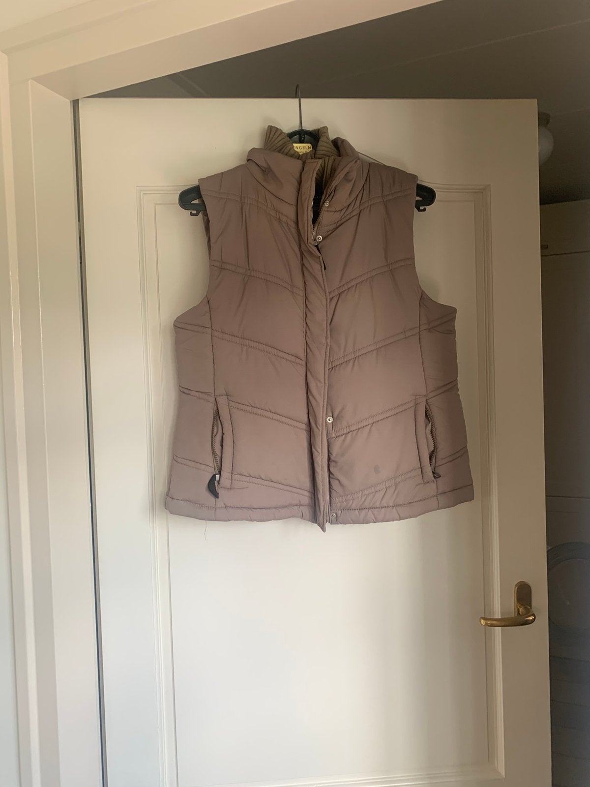 Dames bodywarmer, Ophalen of Verzenden, Zo goed als nieuw, Maat 42/44 (L)