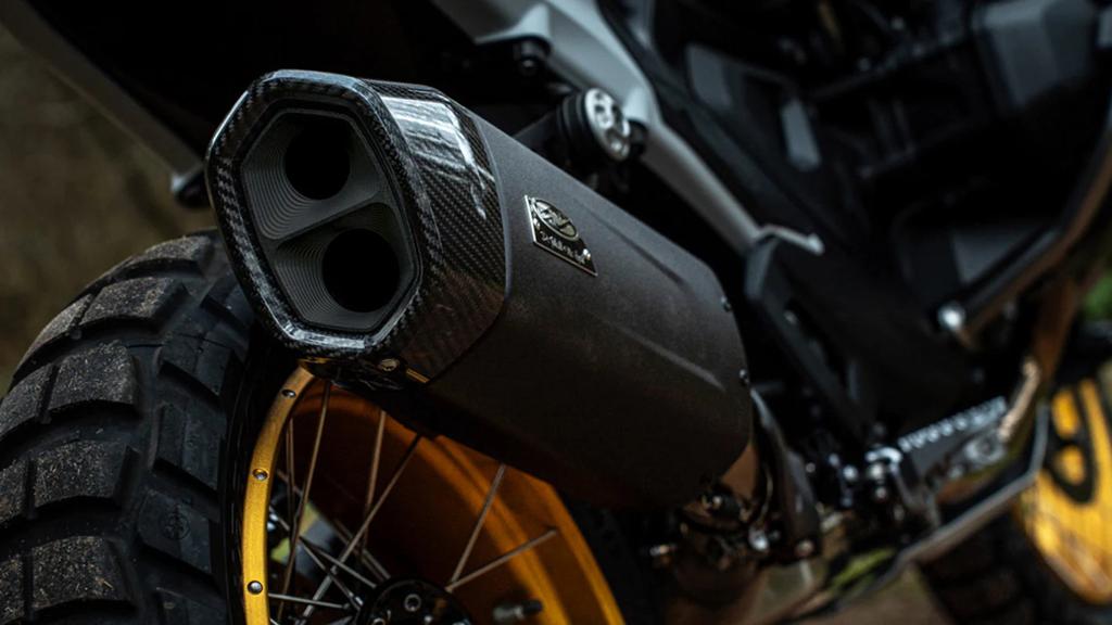 Dr. Jekill & Mr. Hyde regelbare uitlaat BMW R 1250 GSA)21-24, Ophalen of Verzenden, Nieuw