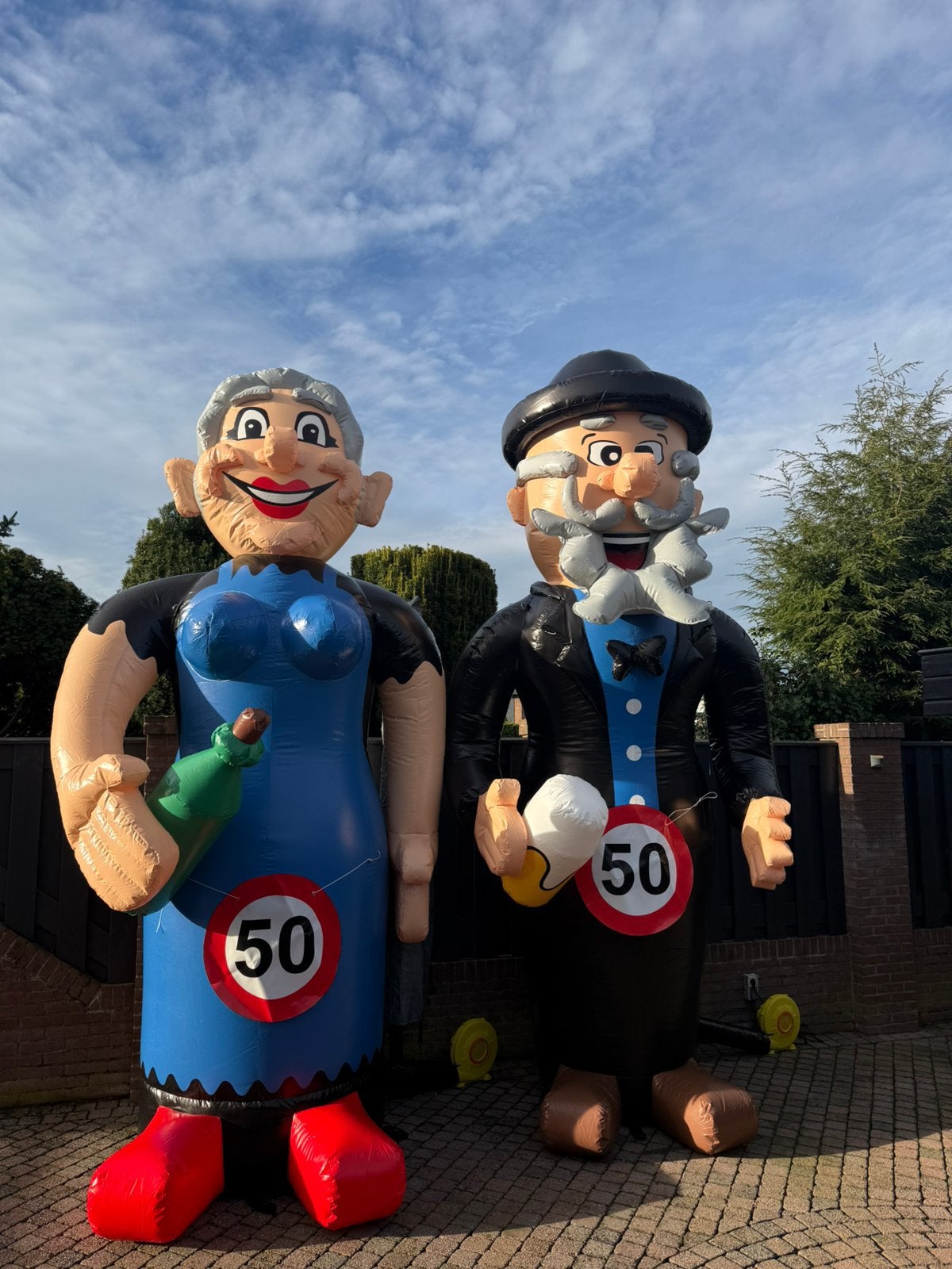 Abraham en sarah pop te huur!, Ophalen, Nieuw, Abraham of Sarah
