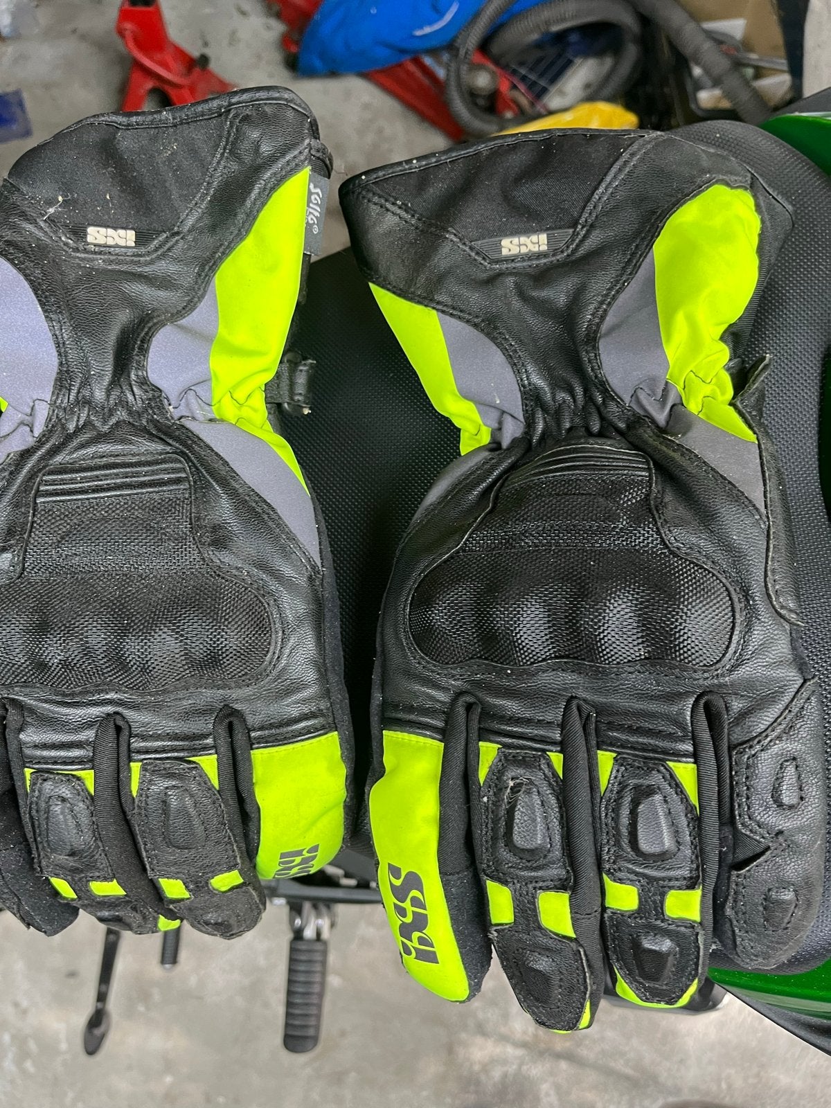 iXS Glasgow X42038 Motorhandschoenen 4XL/14, Ophalen of Verzenden, Tweedehands, Heren, Handschoenen