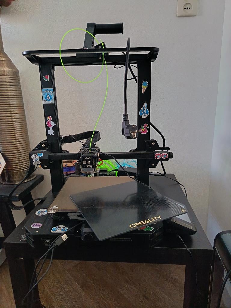 3d printer, Ophalen, Gebruikt, Filament, Creality