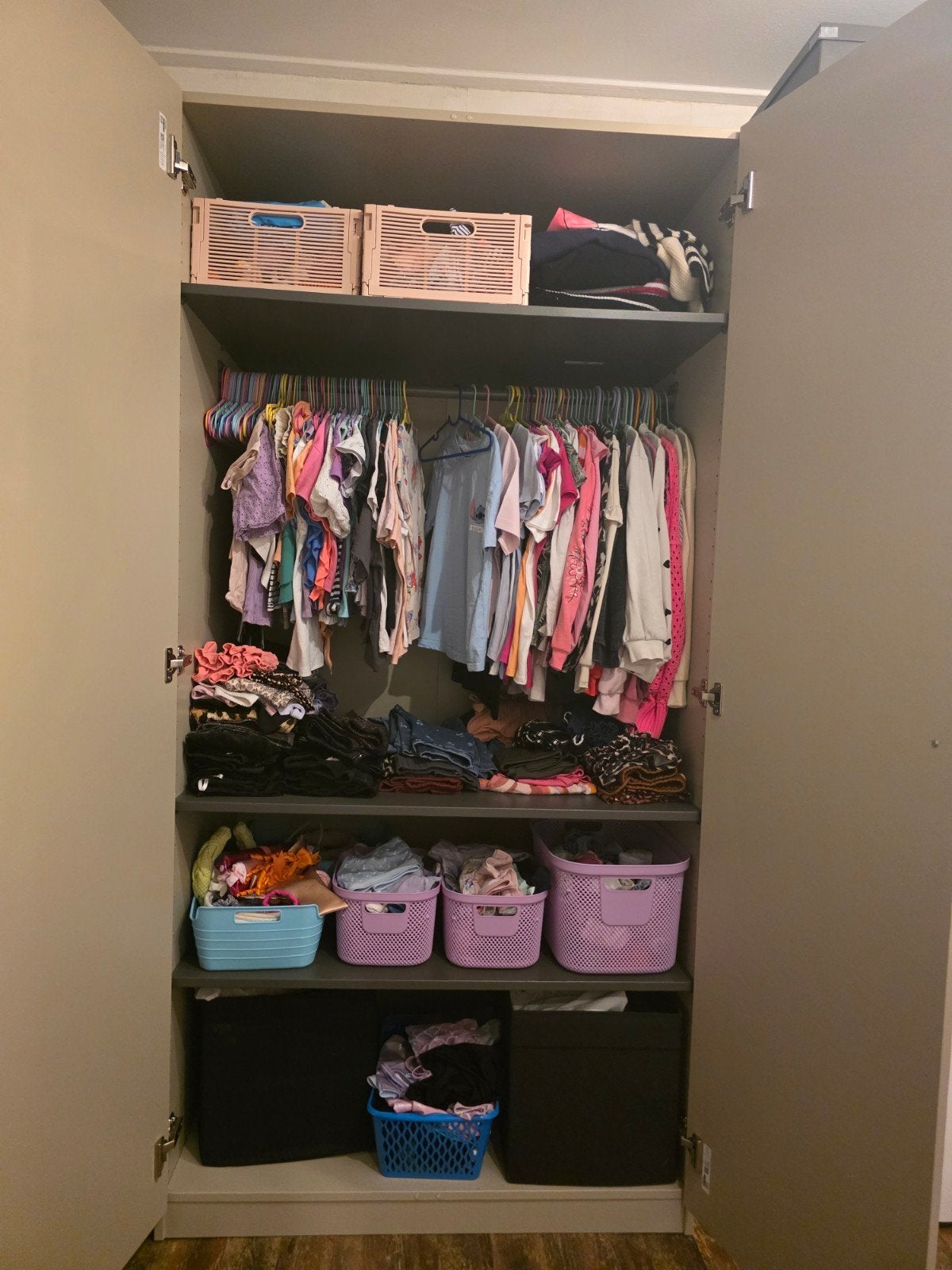 ikea pax kast kleur forsand, Ophalen, Zo goed als nieuw, 200 cm of meer