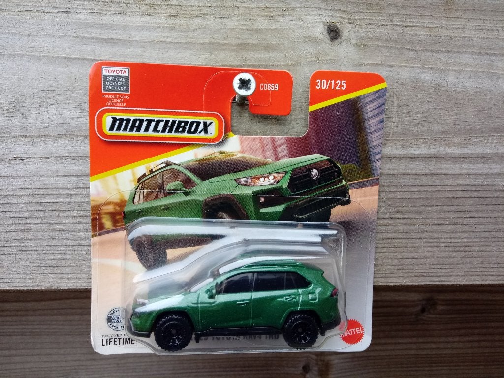 Toyota RAV4 TRD '23 Matchbox, Ophalen, Nieuw, Auto