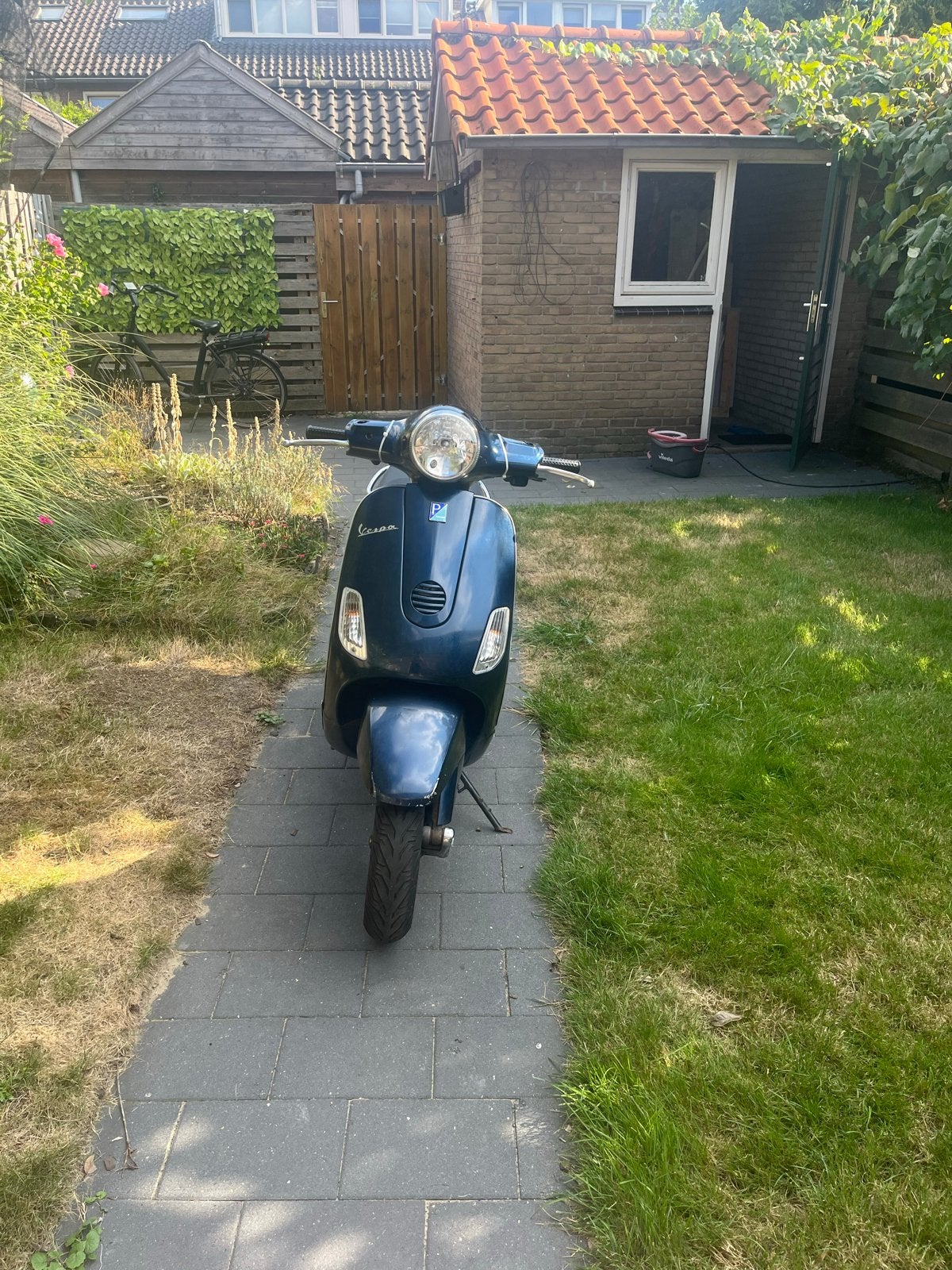 Vespa LX 50  2t 70cc, Ophalen, Gebruikt, Benzine, Vespa