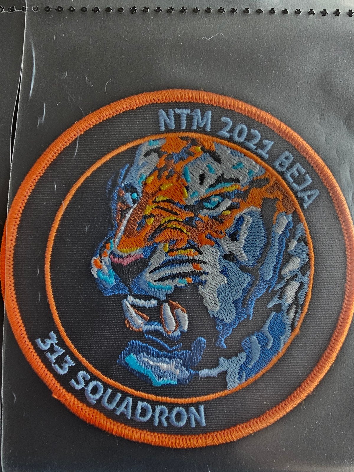tigermeet 313 2021, Ophalen of Verzenden, Zo goed als nieuw, Patch, Badge of Embleem