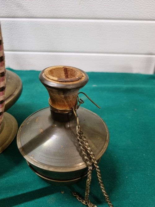 waterpijp vintage messing, Ophalen of Verzenden